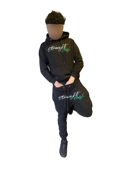 StraightCash Tracksuit - GREEN