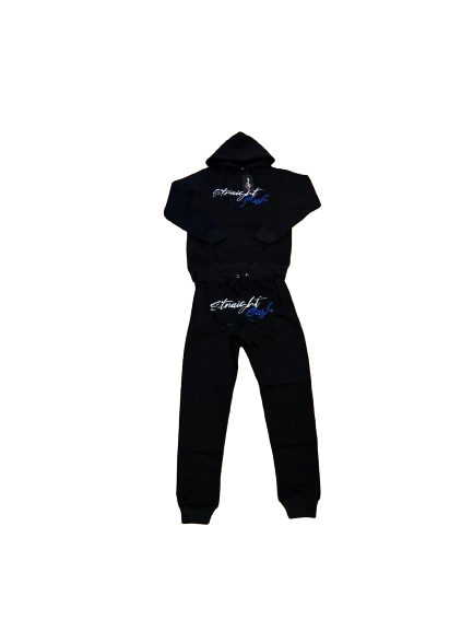 StraightCash Tracksuit - BLUE