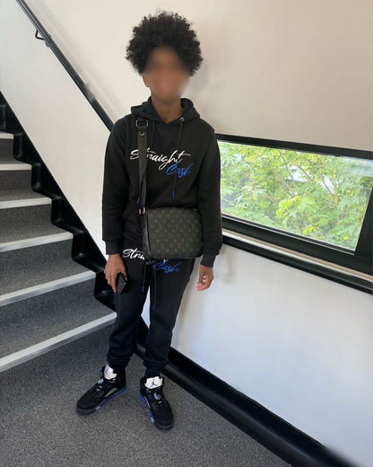 StraightCash Tracksuit - BLUE