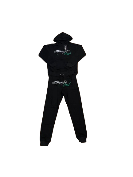 StraightCash Tracksuit - GREEN