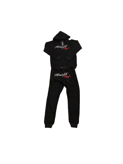StraightCash Tracksuit - RED