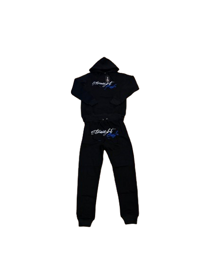 StraightCash Tracksuit - BLUE